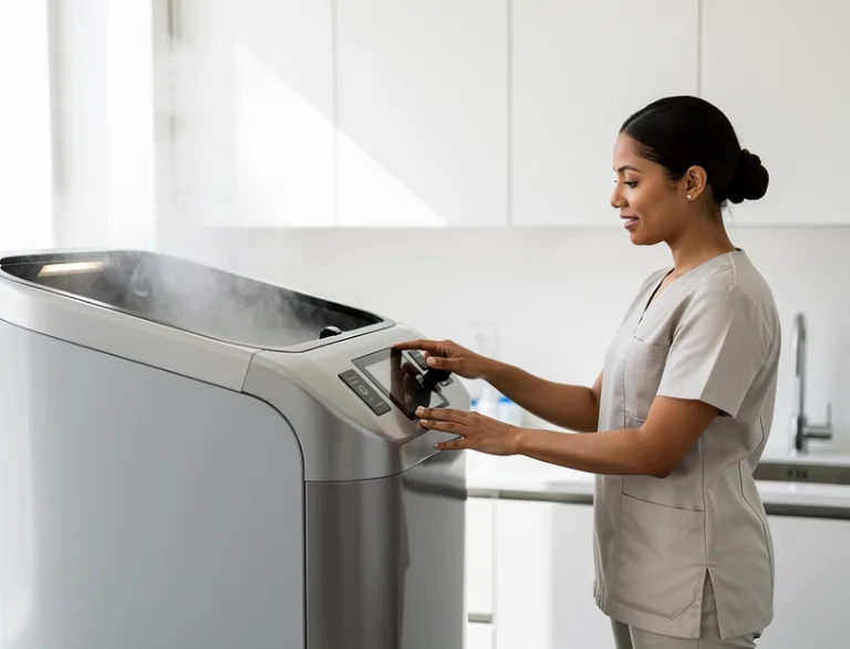 Cryotherapy service in Huntsville
